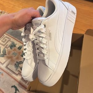 NEW Puma Smash Platform Sneaker